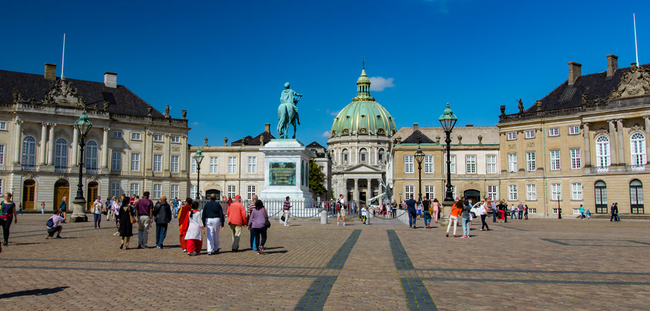 Amalienborg Castle, Copenhagen
