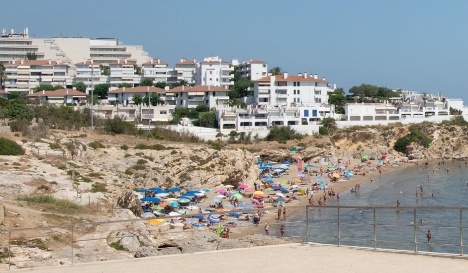 Balmins beach - Sitges