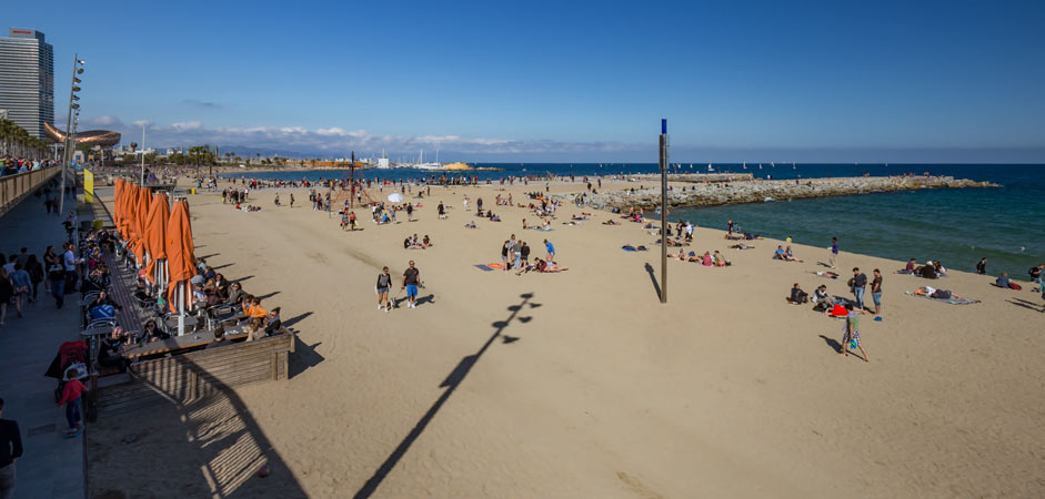 Barceloneta - Barcelona beaches