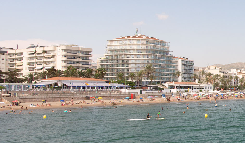 Bassa Rodona beach - Sitges