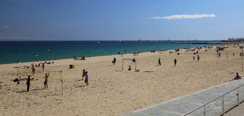 Bogatell - Barcelona beaches