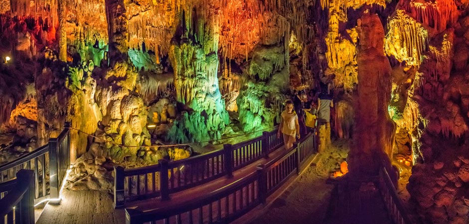 Damlatas cave - Alanya