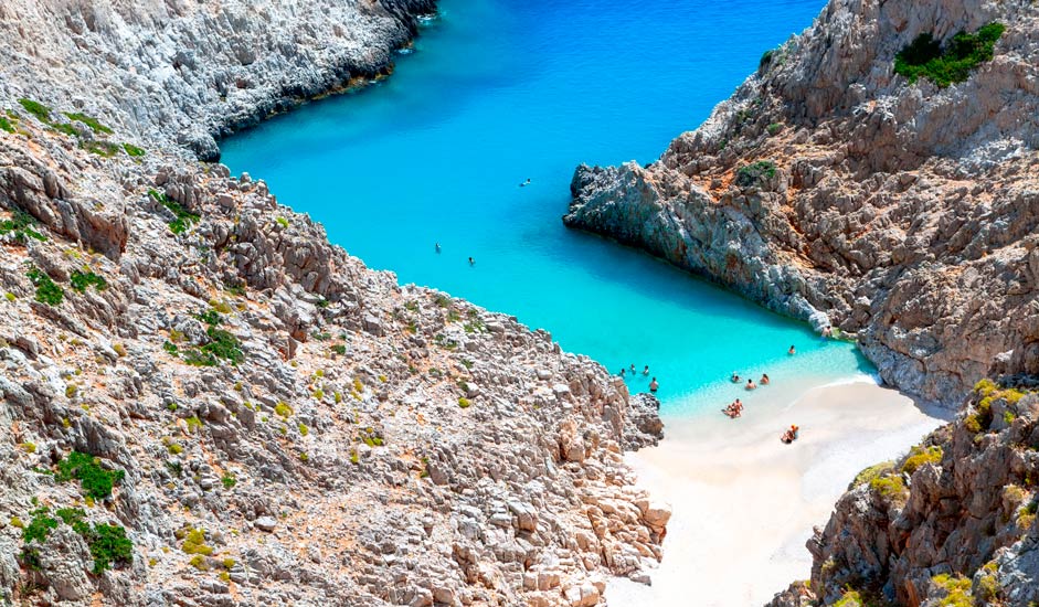 Devil's Port - Chania