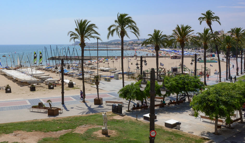 Fragata Beach - Sitges