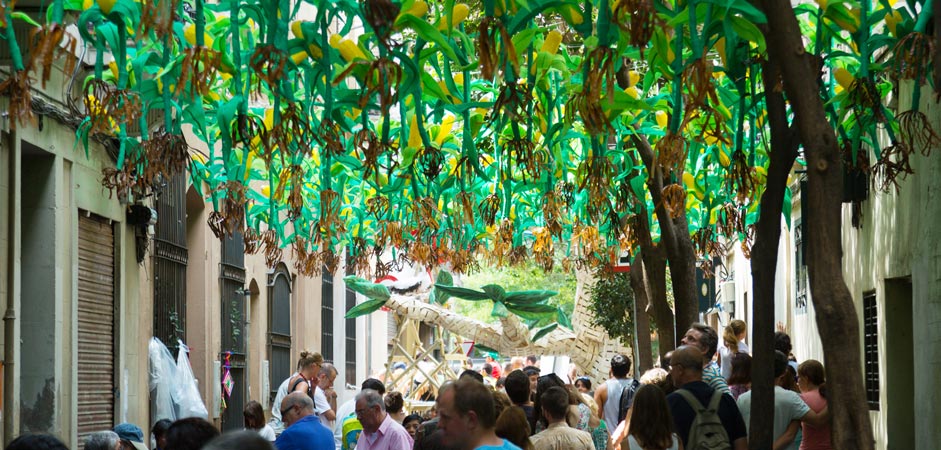 Gracia Festival - Barcelona