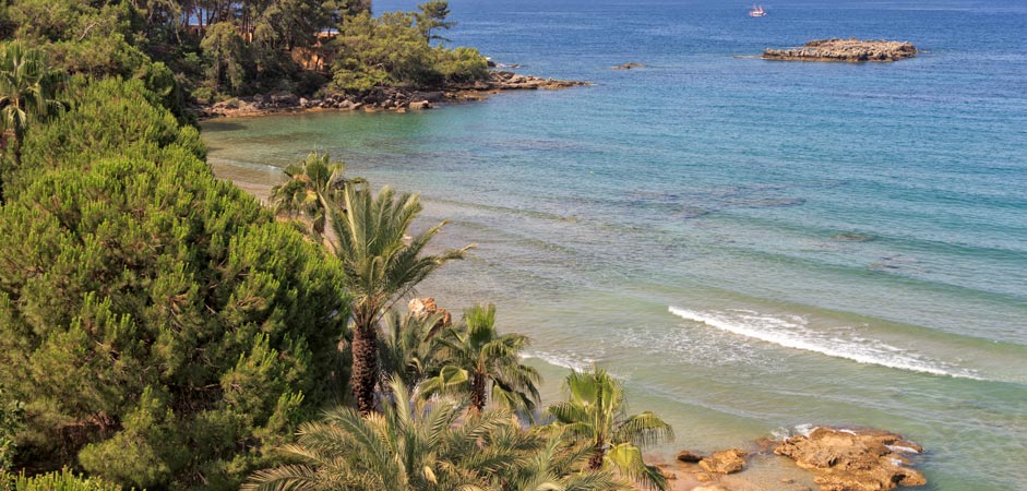 Incekum beach