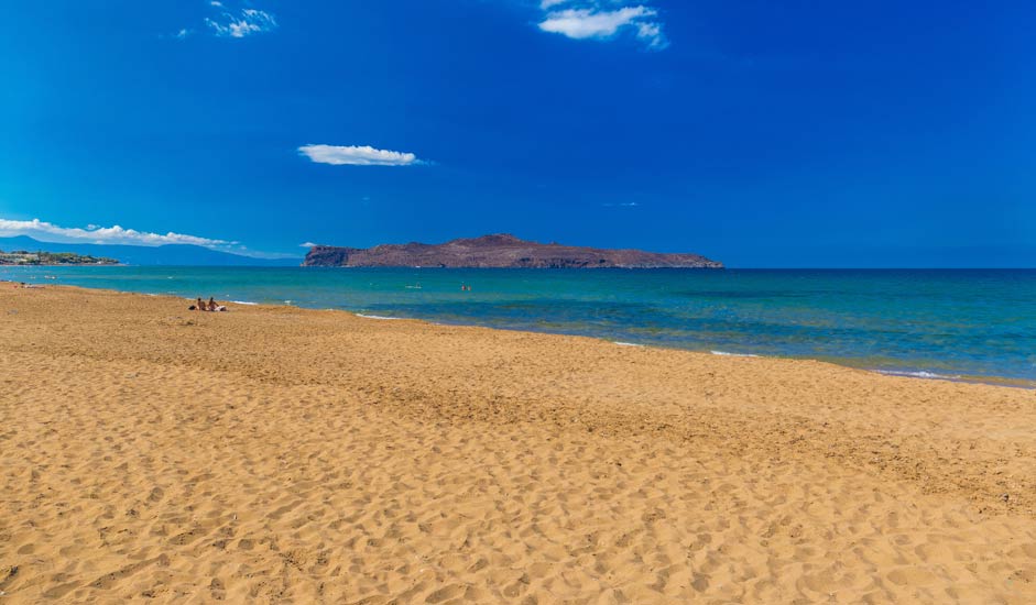 Kato Stalos beach - Chania, Crete