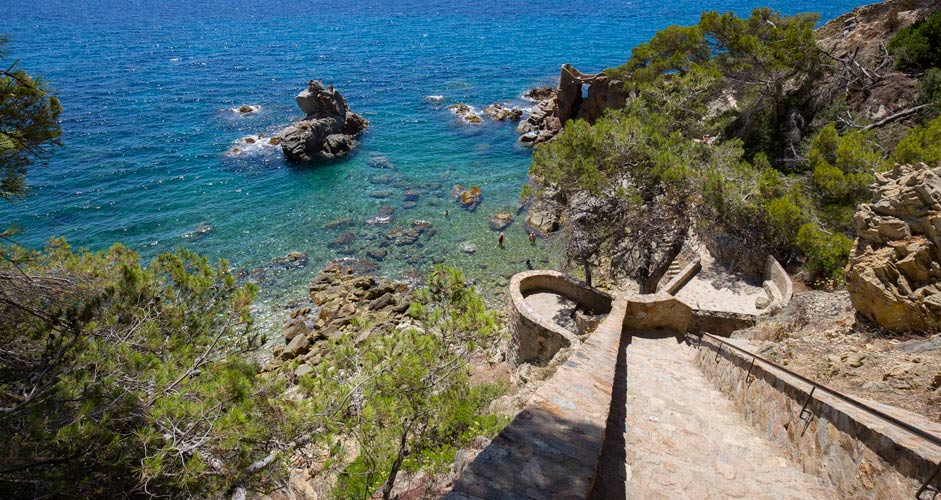 Lloret - bay