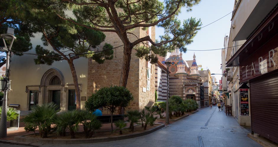 Sant Romà church - Lloret de Mar