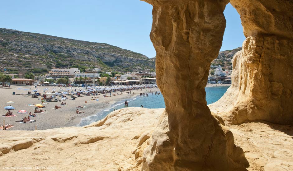 Matala beach - Crete