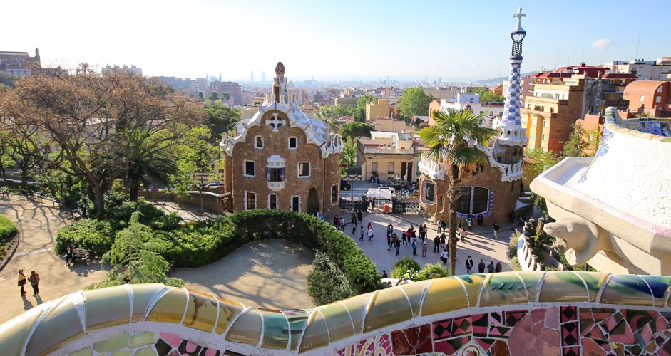 Parc Güell - Things to do in Barcelona
