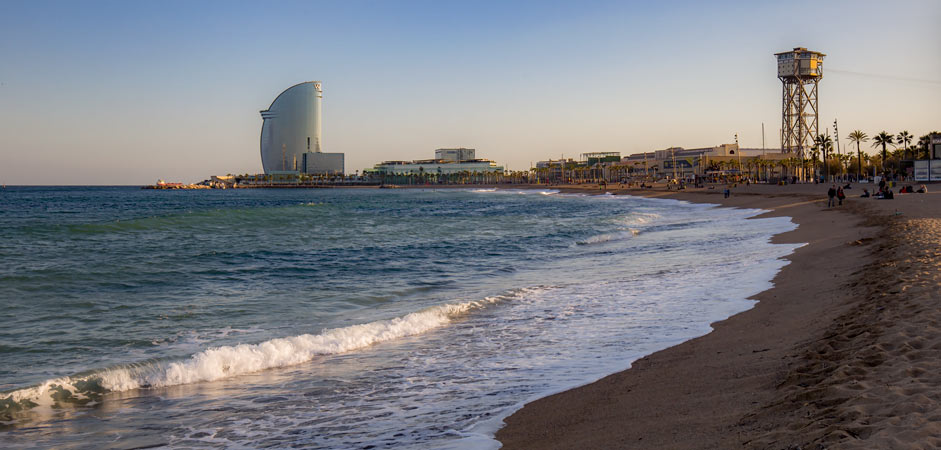 Sant Sebastia - Barcelona beaches