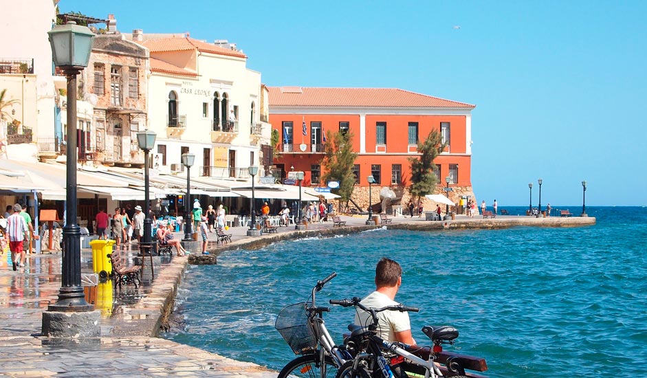 Sea promenade - Chania