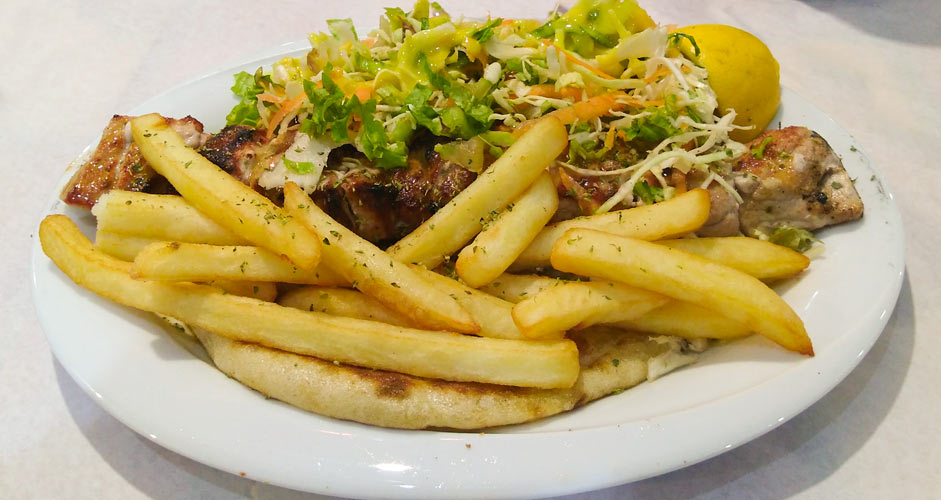 Souvlaki-food