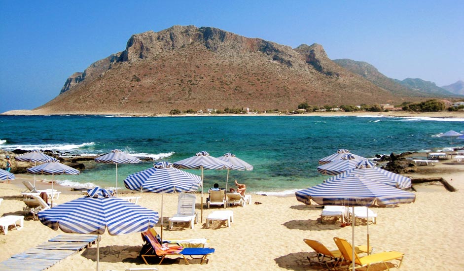 Stavros beach - Chania