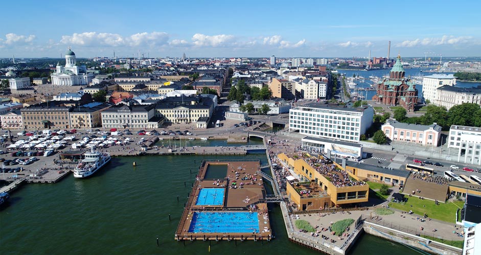 Allas Sea Pool Helsinki