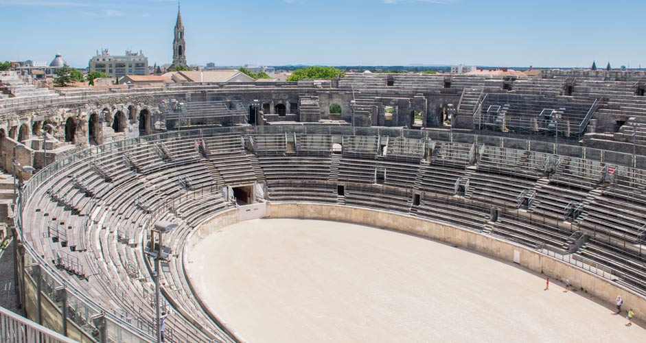 Amphitheater in Nimes