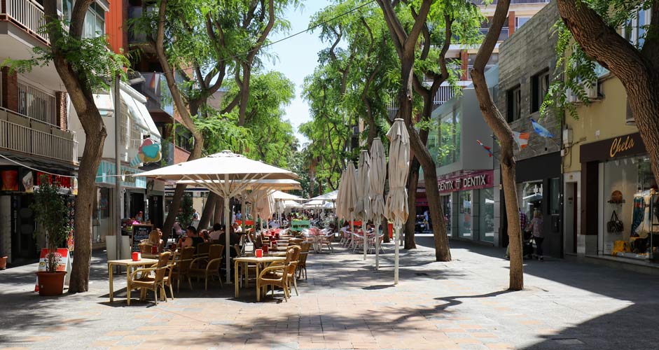 Avenida Santa Maria, Castelldefels