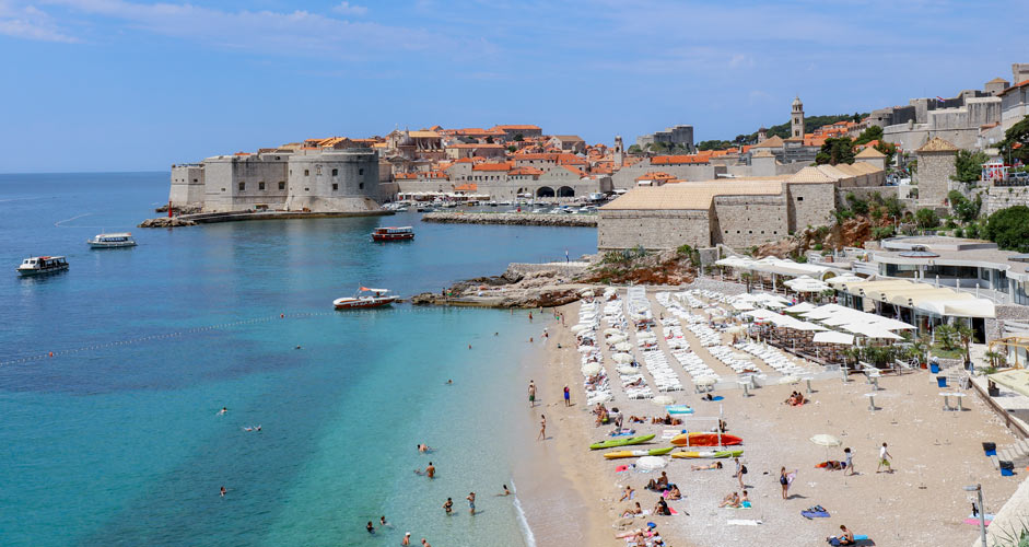 Banje Beach Dubrovnik