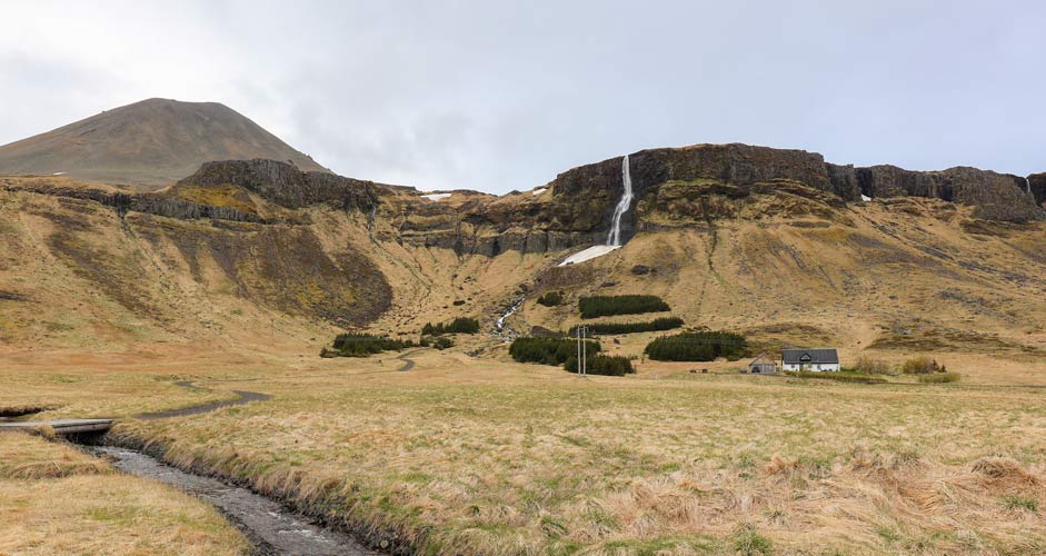 Bjarnarfoss