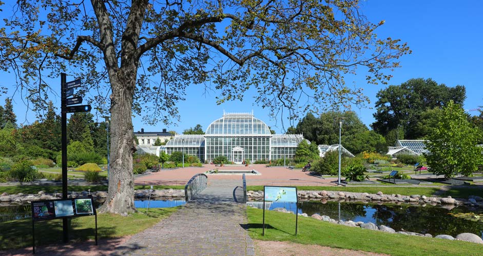 Kaisaniemi Botanic Garden