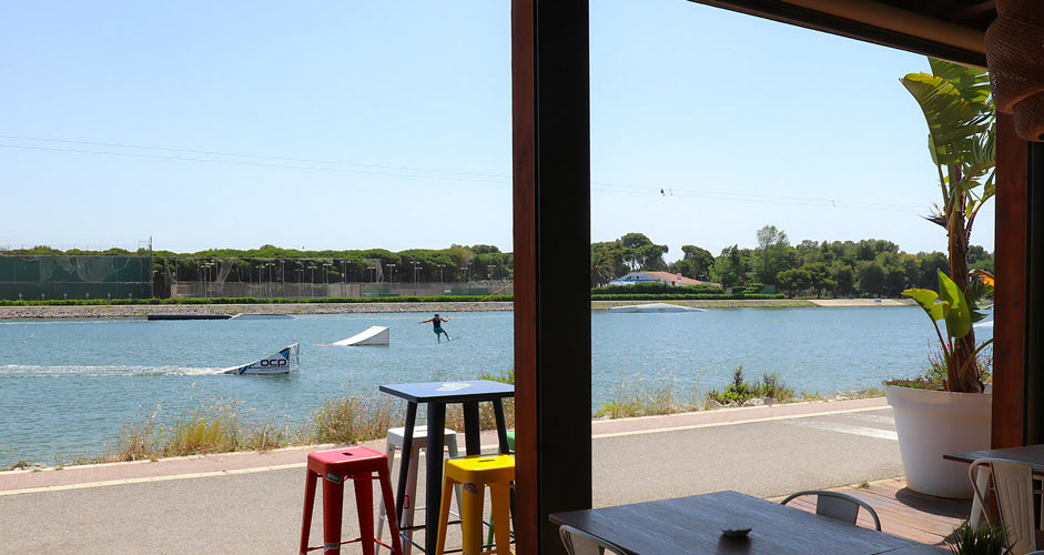 Wakeboarding in Canal Olimpic Castelldefels