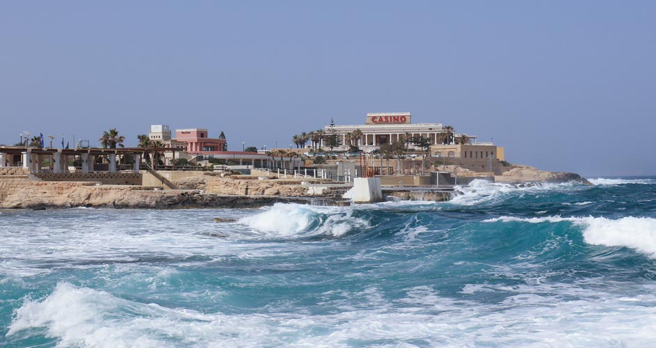 Dragonara Casino in St Julian's
