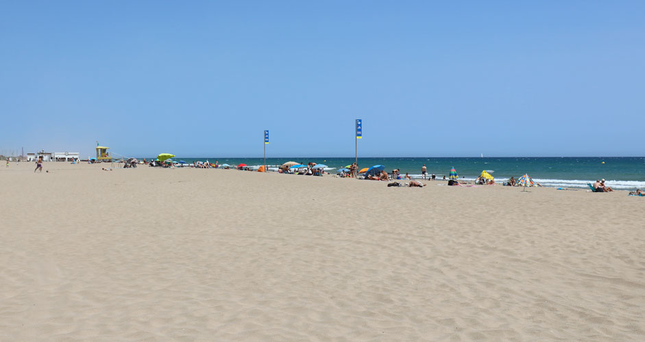 Castelldefels beach