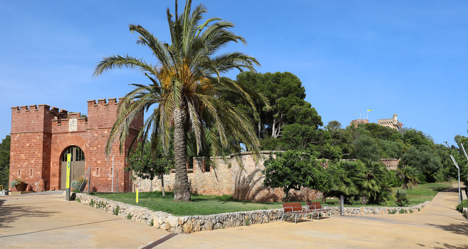 Castelldefels castle