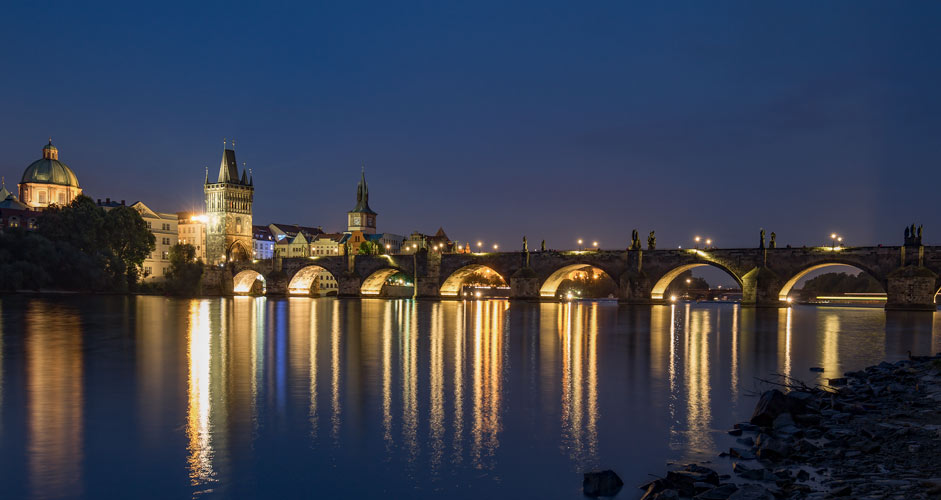 Charles Bridge in Prague
