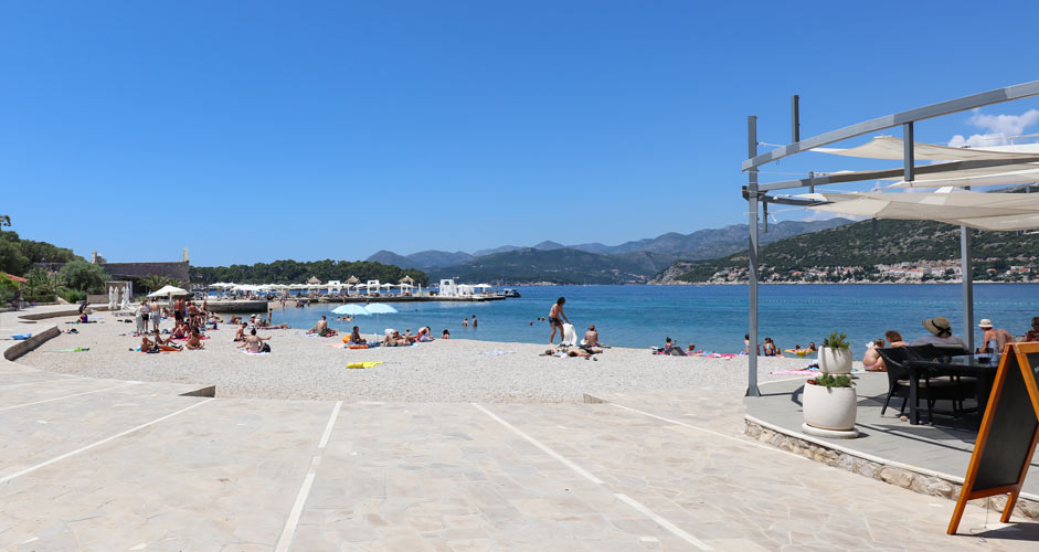 The Cobacabana Beach in Babin kuk