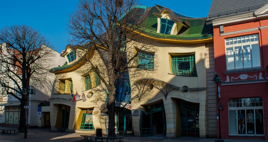 Crooked House Sopot