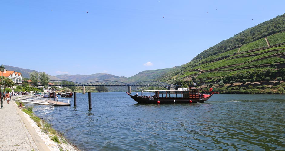 Douro Valley is a popular day trip destination