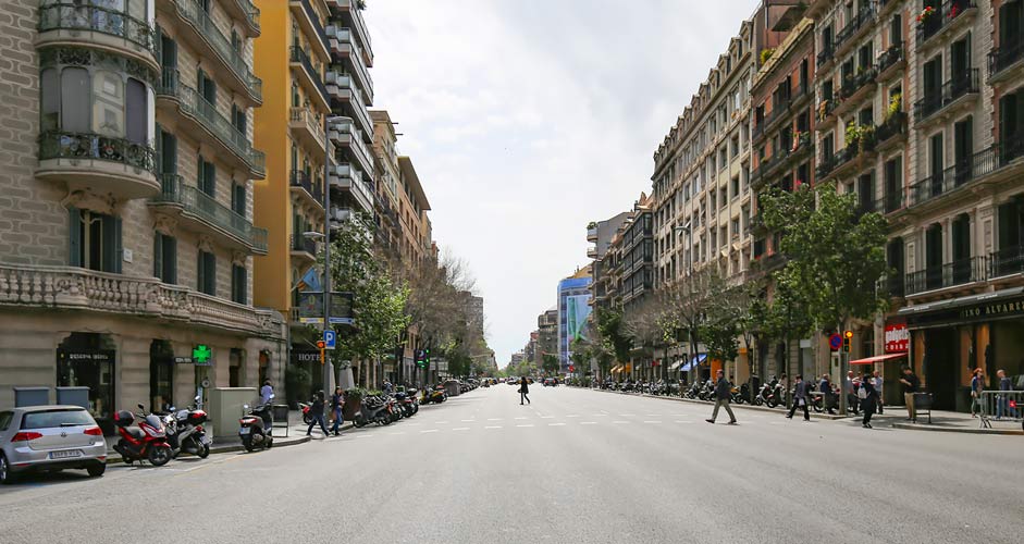 Eixample left - Barcelona