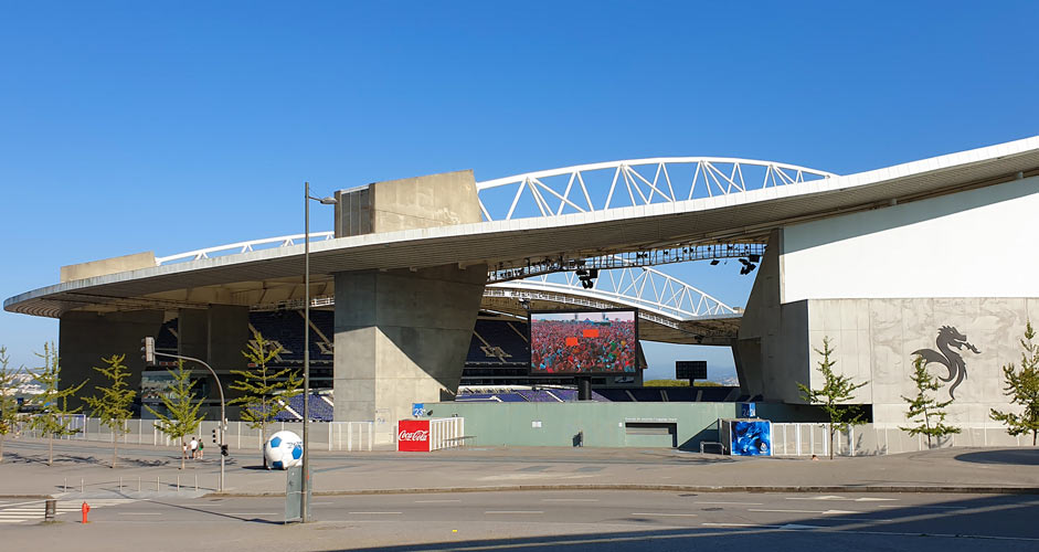 Estádio do Dragão is the home stadium of FC Porto