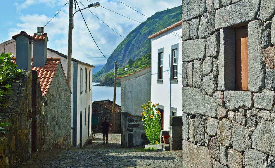 Faja de Sao Joao, Azores