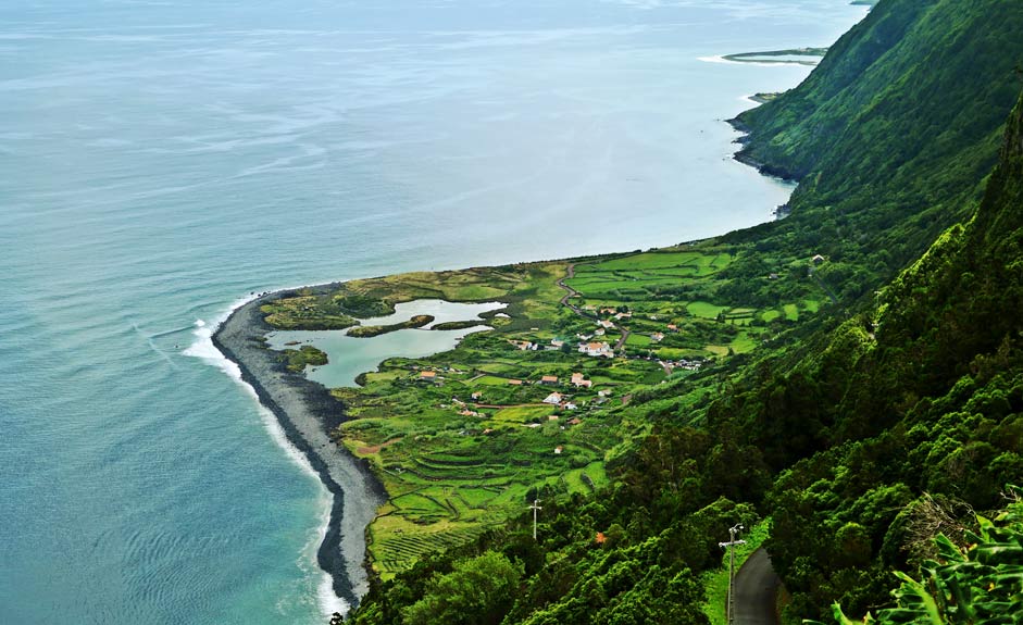 Miradouro - Fajã dos Cubres, São Jorge, Azores