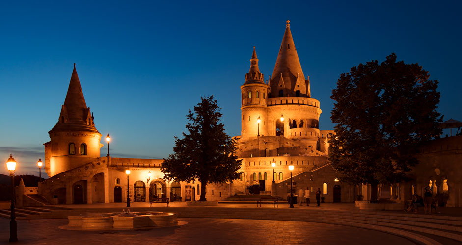 Fisherman's Bastion in Budapest