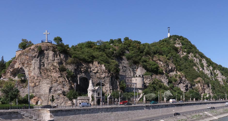 Gellert Hill in Budapest