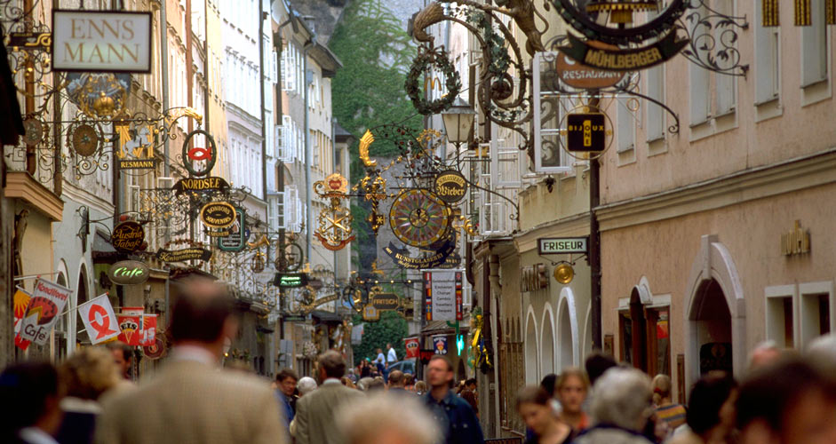 Getreidegasse Salzburg