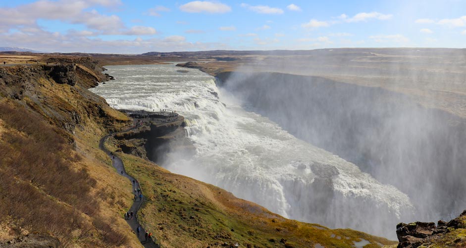 Gullfoss - Golden Circle Iceland