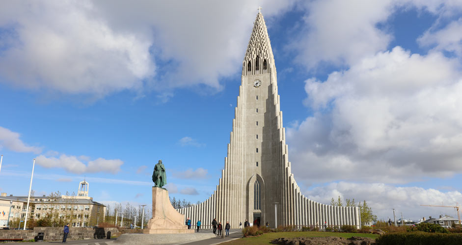 Hallgrimskirkja Reykjavik