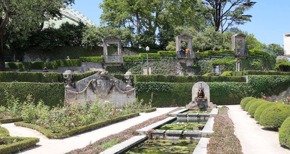 Jardins do Palácio de Cristal