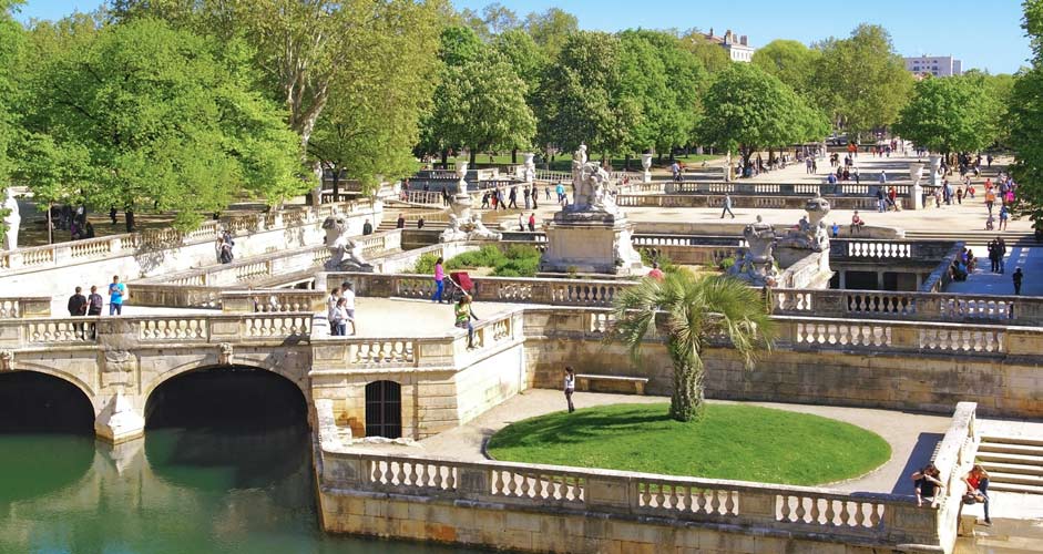 Jardins de la Fontaine