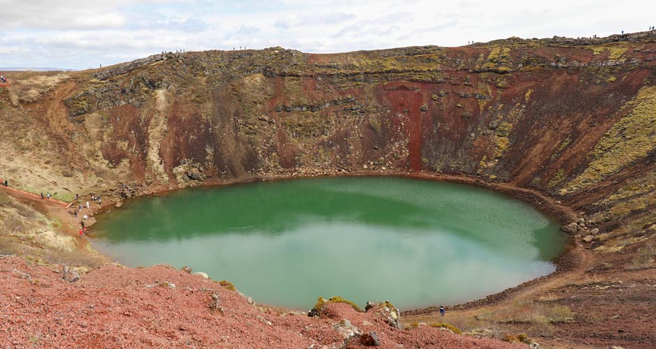 Kerid Crater - Golden Circle