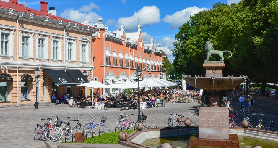 Vähätori, Turku Finland