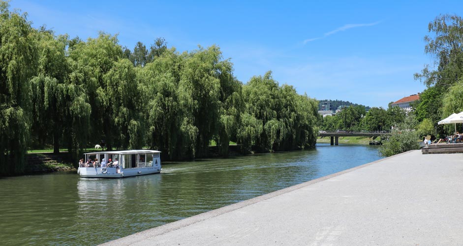 River cruise on Ljubljanica