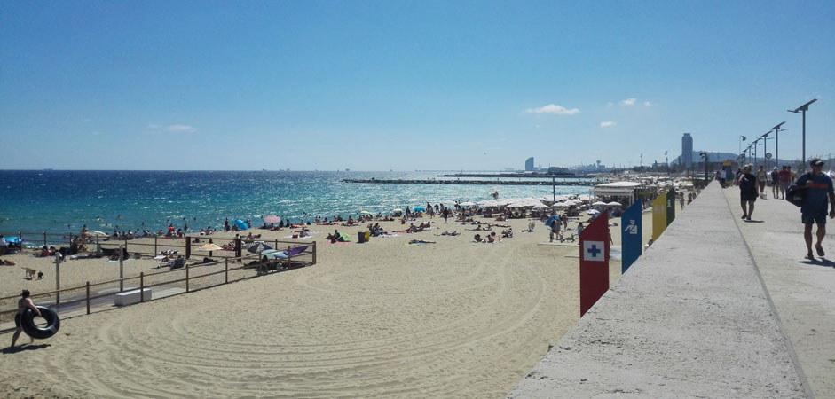 Llevant - Barcelona beaches