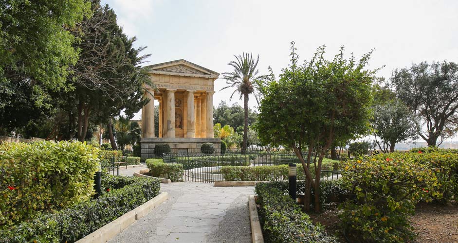 Lower Barrakka Gardens, Valletta