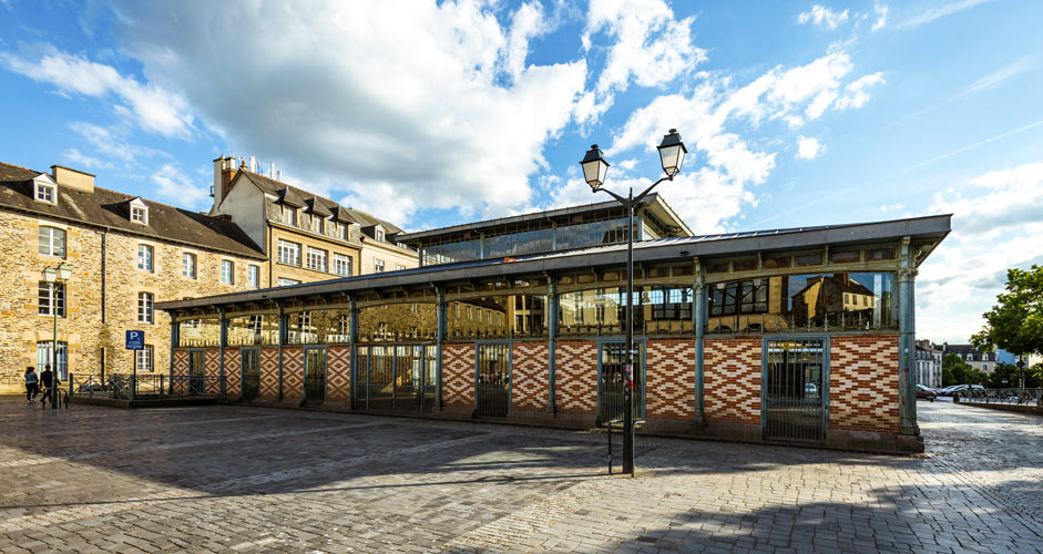 Lices market in Rennes
